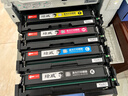 繪威202a硒鼓cf500a適用惠普281fdw硒鼓 m254dw打印機墨盒m281fdw m280nw m254dn m254nw m281fdn粉盒帶芯片四色 曬單實(shí)拍圖