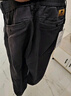 皮爾卡丹（pierre cardin）商務(wù)休閑褲男春秋季韓版潮流男裝修身彈力長(cháng)褲子男 灰色  32 曬單實(shí)拍圖