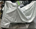 智國者電動車車衣車罩防曬塵防雨雪防塵罩電瓶自行摩托車小刀愛瑪通用罩 曬單實(shí)拍圖