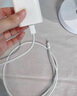 Apple/蘋(píng)果 60W USB-C編織充電線(xiàn)-1米 蘋(píng)果充電線(xiàn)手機充電線(xiàn)數據線(xiàn) 適用iPhone 17系列/Air新品 曬單實(shí)拍圖