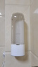 【星優(yōu)同廠】一次性杯子取杯器飲水機(jī)水杯架家用壁掛免打孔紙杯架 象牙白-單筒 曬單實(shí)拍圖