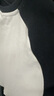 優(yōu)衣庫女裝插肩袖圓領(lǐng)短T恤短袖迷你T修身打底476602 09 黑色 S /155/80A 曬單實拍圖