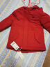 戴維貝拉（DAVE＆BELLA）女童羽絨服男童90絨保暖羽絨衣兒童冬裝幼兒新年寶寶冬季外出服 中國紅DB16448 110 cm（建議身高100-110cm） 曬單實(shí)拍圖
