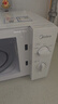 美的（Midea）快捷微波爐 家用小型 360°轉(zhuǎn)盤加熱 旋鈕操控 易潔內(nèi)膽（M1-L213B） 曬單實(shí)拍圖