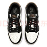 耐克NIKE 籃球鞋女子AJ低幫AIR JORDAN 1運動(dòng)鞋CZ0858-102白黑棕37.5 曬單實(shí)拍圖