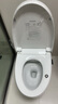東芝（TOSHIBA）輕智能馬桶泡沫盾防濺智能坐便器 小海星pro max QA70-Q8J6-305 曬單實(shí)拍圖
