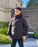 雪中飛短款羽絨服男士冬季保暖御寒羽絨衣時尚潮流上衣戶外情侶款外套 曬單實拍圖