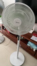 美的（Midea）【幸運(yùn)草安睡1S】一級(jí)能效直流變頻聲控電風(fēng)扇家用遙控臥室靜音落地扇臺(tái)式桌面抗菌大風(fēng)力轉(zhuǎn)頁(yè)扇 曬單實(shí)拍圖