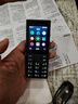 諾基亞（NOKIA）108 4G移動(dòng)聯(lián)通電信廣電全網(wǎng)通 2.4英寸雙卡雙待 直板按鍵學(xué)生老人老年人功能機(jī)備用手機(jī) 黑色 曬單實(shí)拍圖