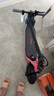 NINEBOTninebot九號電動滑板車F30PLUS 舒適充氣大輪胎雙筒減震高顏值滑板車學生成人代步電動車 F30Plus炫彩+多功能座椅套裝 曬單實拍圖
