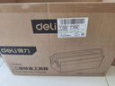得力（deli）22寸寬體加高工具箱塑料收納箱多功能維修家用五金收納盒 曬單實(shí)拍圖