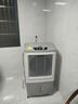 美的（Midea）空調(diào)扇工業(yè)冷風(fēng)機(jī)冷風(fēng)扇強(qiáng)力制冷水冷空調(diào)加冰塊商用冷氣機(jī)大面積超強(qiáng)風(fēng)車(chē)間降溫水冷機(jī)AC400-20B 曬單實(shí)拍圖