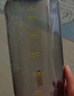 希樂(lè )（cille）塑料水杯大容量tritan夏季男女學(xué)生運動(dòng)健身便攜刻度茶水分離杯子 曬單實(shí)拍圖
