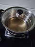 蘇泊爾SUPOR 好幫手304不銹鋼雙層復底26cm蒸鍋湯鍋蒸籠SZ26B5 曬單實(shí)拍圖