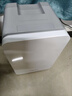 美的（Midea）迷你冰箱小冰箱小型家用車(chē)載戶(hù)外露營(yíng)冷藏制冷加熱宿舍出租房辦公室電冰箱節能省電DC-8D01MB 曬單實(shí)拍圖