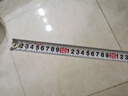 得力（deli）卷尺包膠自鎖鋼卷尺盒尺伸縮尺米尺工地卷尺防割手木工尺子5米 曬單實(shí)拍圖