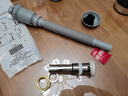 萊爾詩(shī)丹面盆下水器套裝洗臉盆下水管落水彈跳去水器LD322+LD336 曬單實(shí)拍圖