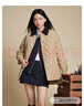 波司登（BOSIDENG）25年新款輕薄羽絨服女短款90絨翻領(lǐng)拼接百搭巴恩風(fēng)外套B250135334 金沙卡其|7C91【暢銷(xiāo)色】 L 170/92A 體重約120-130斤 曬單實(shí)拍圖