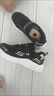 Skechers斯凱奇商場(chǎng)同款童鞋春季時(shí)尚黑色緩震運動(dòng)鞋403609L 黑色/銀色/BKSL 35 曬單實(shí)拍圖