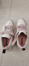 鴻星爾克（ERKE）童鞋女童中大童彈力加棉魔術(shù)貼兒童運動(dòng)慢跑鞋橡芽白/霧粉38 曬單實(shí)拍圖