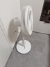 美的（Midea）電風(fēng)扇 家用七葉立式落地扇宿舍臥室輕音節(jié)能搖頭桌面小風(fēng)扇大風(fēng)力空氣循環(huán)風(fēng)扇 SAF30AC  曬單實拍圖