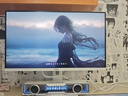 微星（MSI）27英寸 2K320Hz顯示器 HDR400 0.5msGTG 快速IPS 2K240Hz白色游戲電競顯示屏 MAG 274QRFW X32白刃 曬單實拍圖