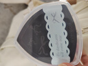 everbab艾蓓拉【劉軒丞同款】奶皮粉撲套盒蝴蝶結2枚 美妝蛋干濕兩用 曬單實(shí)拍圖