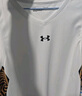 安德瑪（UNDERARMOUR）運動(dòng)背心短袖男夏季速干透氣寬松健身跑步訓練籃球服上衣 曬單實(shí)拍圖