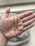 CRD克徠帝黃金鑲鉆十字架四葉草套鏈足金999古法鉆石項鏈實(shí)心送女友 金重9.32克+鉆石約1.4分|十字架 曬單實(shí)拍圖