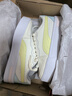 彪馬（PUMA）【小白鞋】增高厚底網(wǎng)球風(fēng)板鞋女復(fù)古休閑鞋 SKYE 374764 淡黃色-藍(lán)色-淺粉色-09 38 曬單實(shí)拍圖