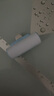 大耳狐【3C認證】膠囊充電寶自帶插頭超迷你小巧便攜應急移動(dòng)電源 蘋(píng)果插口 藍色 曬單實(shí)拍圖