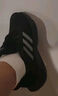 阿迪達斯 （adidas）秋季黑武士輕便耐磨透氣休閑運動(dòng)鞋跑鞋黑武士 UK6.5碼40碼 曬單實(shí)拍圖