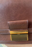 CHARLES&KEITH復古鎖扣豆腐包單肩斜挎包包女包生日禮物CK2-80781400 Dark Brown深棕色CK2-80782444 S/M 曬單實(shí)拍圖