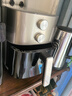 美的（Midea）空氣炸鍋炎烤雙熱源 可視不用翻面 實用大容量6.5L 易用旋扭控溫控時 烤箱煎烤烘炸一體機 KZE6559 曬單實拍圖