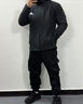 adidas拒水加絨內膽三合一連帽外套男女秋冬阿迪達斯官方輕運動(dòng) 黑色   3XL 曬單實(shí)拍圖