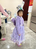 G.DUCKKIDS童裝洛麗塔公主裙女童連衣裙春秋季兒童裙子秋冬針織毛衣蓬蓬裙女 2520紫色毛衣裙+裙撐【不加絨】 120 尺碼5~6歲【110-120cm】cm 曬單實(shí)拍圖