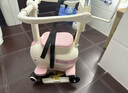 暖純電動(dòng)車(chē)坐椅三合一搭配可遛娃推車(chē)溜溜車(chē)供小月齡寶寶使用 遛娃座椅公主粉+音樂(lè )+坐墊 曬單實(shí)拍圖