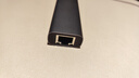 聯(lián)想（Lenovo）USB3.0分線(xiàn)器拓展塢擴展塢轉千兆網(wǎng)口RJ45有線(xiàn)網(wǎng)卡轉接頭筆記本電腦USB擴展小新一拖四轉換器 曬單實(shí)拍圖