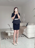 康莉商場(chǎng)新款粗跟單鞋女2025年秋季真皮百搭時(shí)尚氣質(zhì)高跟鞋不累腳 奶油白 37 曬單實(shí)拍圖