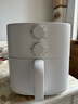 美的（Midea）空氣炸鍋免翻面 易用旋鈕 家用實用大容量5.3L 多功能全自動 蒸烤炸一體 金屬內(nèi)腔  MF-KZE535J5 曬單實拍圖