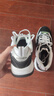 斯凱奇（Skechers）奧利奧熊貓鞋丨老爹鞋男女經(jīng)典黑白復古春夏輕便潮流增高運動(dòng)休閑 男款-BKW/黑色/白色 41.5 曬單實(shí)拍圖