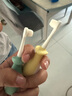 licheers 兒童牙刷1-3-6歲寶寶牙刷超細萬(wàn)毛軟刷嬰幼兒乳牙刷 兩只裝 曬單實(shí)拍圖