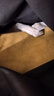 CHARLES&KEITH25秋新品大號絨面大容量抽繩托特包七夕禮物CK2-20782654-1 Sahara Sand沙色 L 曬單實(shí)拍圖