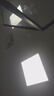 歐普（OPPLE）led廚房燈 24W集成吊頂燈鋁扣板燈led吸頂衛(wèi)生間平板燈【300×300白光5700k】 曬單實拍圖