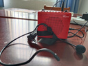 愛課愛課MR2900擴(kuò)音器擴(kuò)音機(jī)藍(lán)牙小蜜蜂教學(xué)唱戲便攜音響音箱娛樂晨練多功能帶錄音收音插卡 MR2900紅色(不帶遙控器) 曬單實(shí)拍圖
