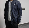 耐克（NIKE）立領 運動休閑棒球服 夾克 外套 男女 DM6822-010 S 曬單實拍圖