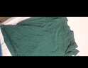 名創(chuàng  )優(yōu)品（MINISO）短袖男純棉休閑寬松夏季圓領(lǐng)百搭青少年潮流半袖t恤 森林綠 XL 曬單實(shí)拍圖