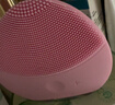 斐珞爾（FOREO）露娜洗臉儀LUNA mini2 plus凈透潔面儀平衡油脂洗臉儀電動(dòng) 清潔毛孔洗臉神器 粉色 曬單實(shí)拍圖