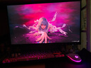 HKC24.5英寸1K原生300Hz高刷FastIPS快速液晶HDR400旋轉升降1ms疾速響應電腦顯示器2K獵鷹二代G25H3 24.5寸1K原生300Hz/G25H3+機械臂 曬單實(shí)拍圖