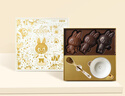 歌帝梵（GODIVA）聯(lián)名LABUBU拉布布巧克力杯勺禮盒270g陶瓷杯勺 泡泡瑪特 搗蛋糖果 曬單實(shí)拍圖